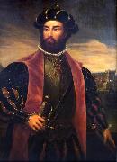 unknow artist Vasco da Gama France oil painting reproduction